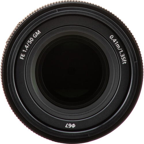 Sony FE 50mm f/1.4 GM Lente para Sony E / SEL50F14GM - Imagen 7