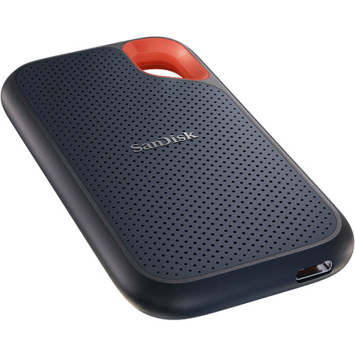 SanDisk Extreme V2 4TB Disco Duro Portable SSD 1050MB/s / SDSSDE61-4T00-G25 - Imagen 4