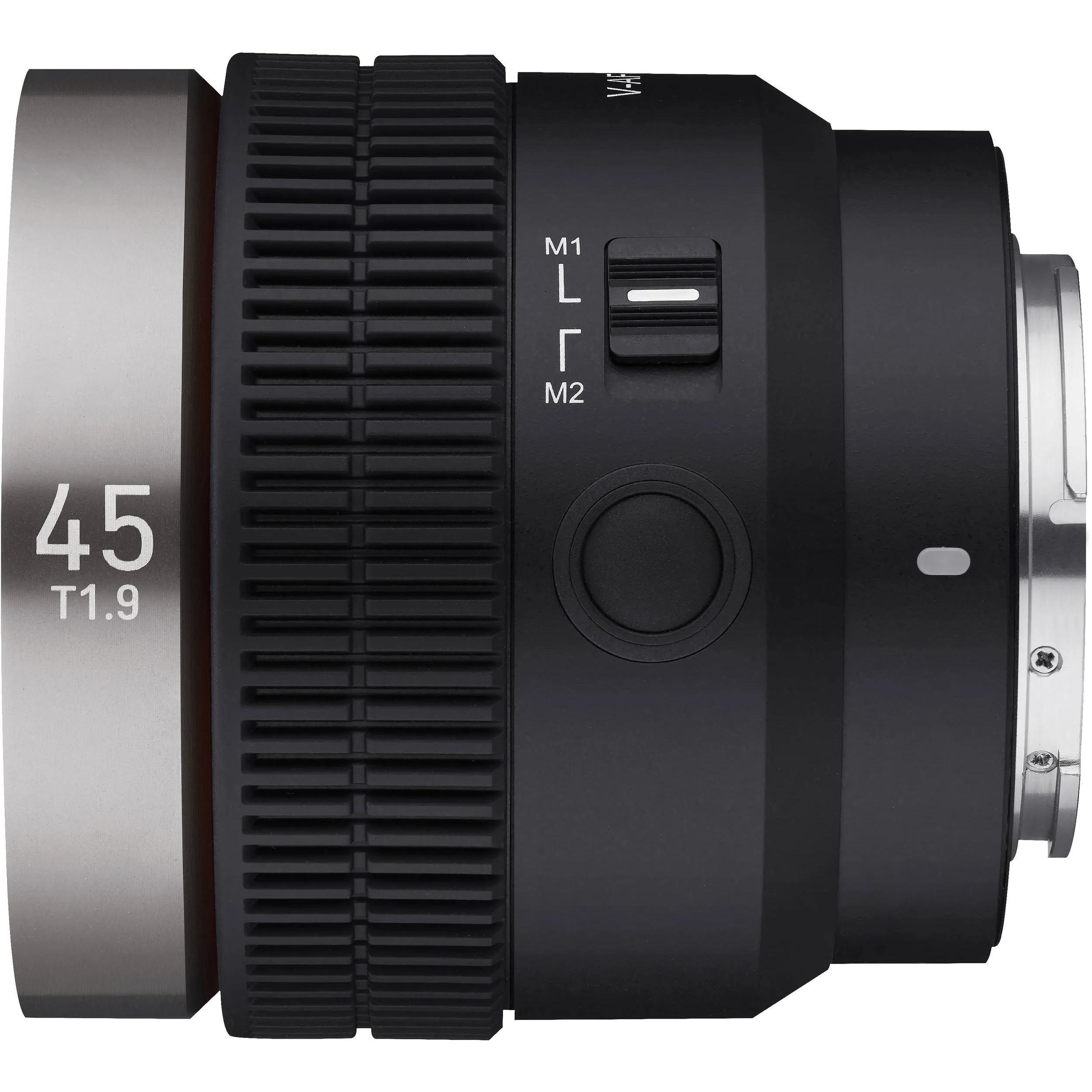 Samyang Cine V-AF 45mm T1.9 Lente Autofoco Full-Frame Para Sony E