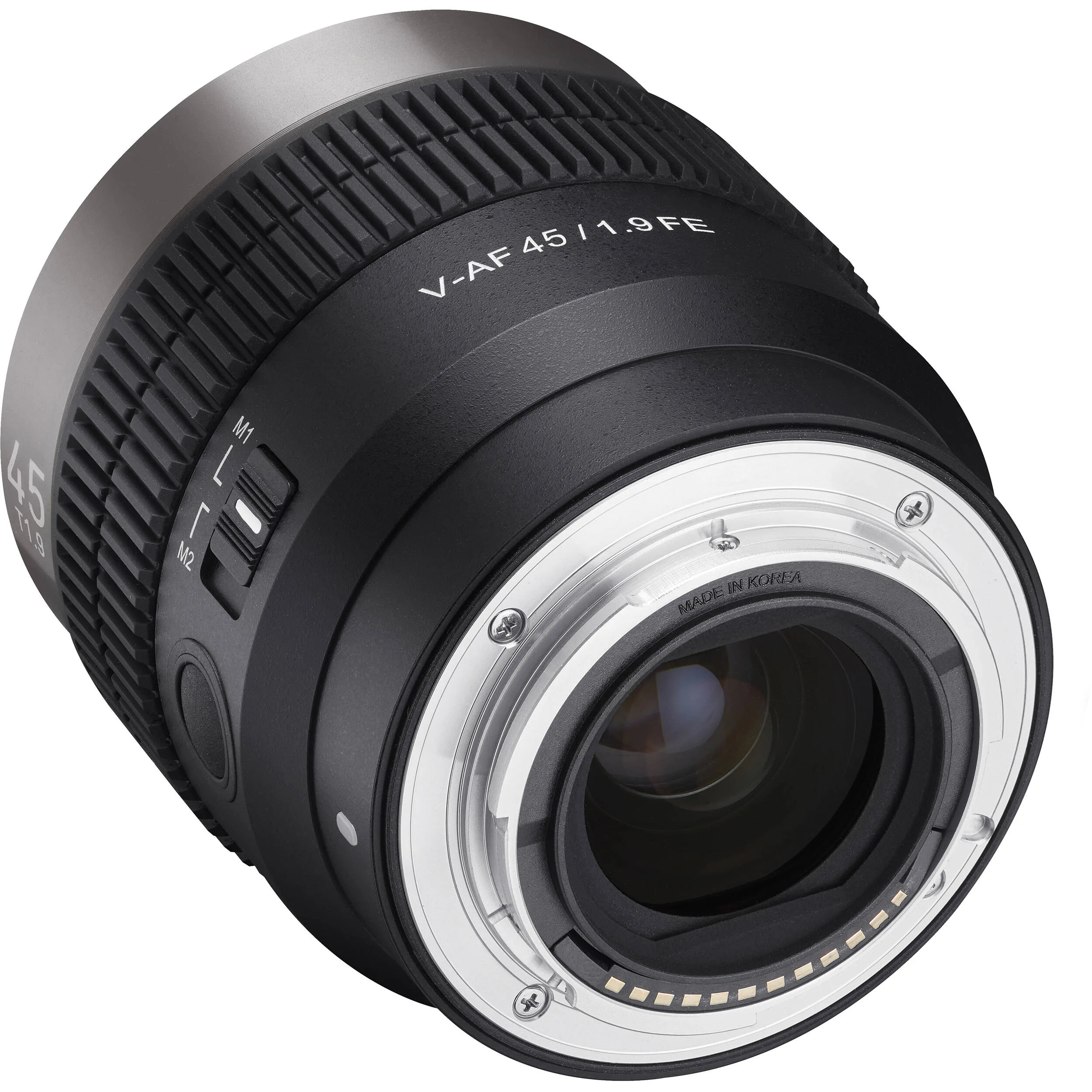 Samyang Cine V-AF 45mm T1.9 Lente Autofoco Full-Frame Para Sony E - Imagen 5