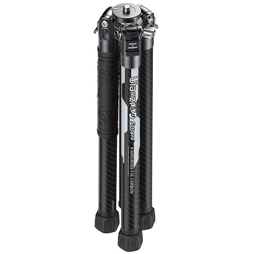 Ulanzi F38 Trípode para Vídeo Portátil en Fibra de Carbono (Soporta 10kg) - Imagen 4