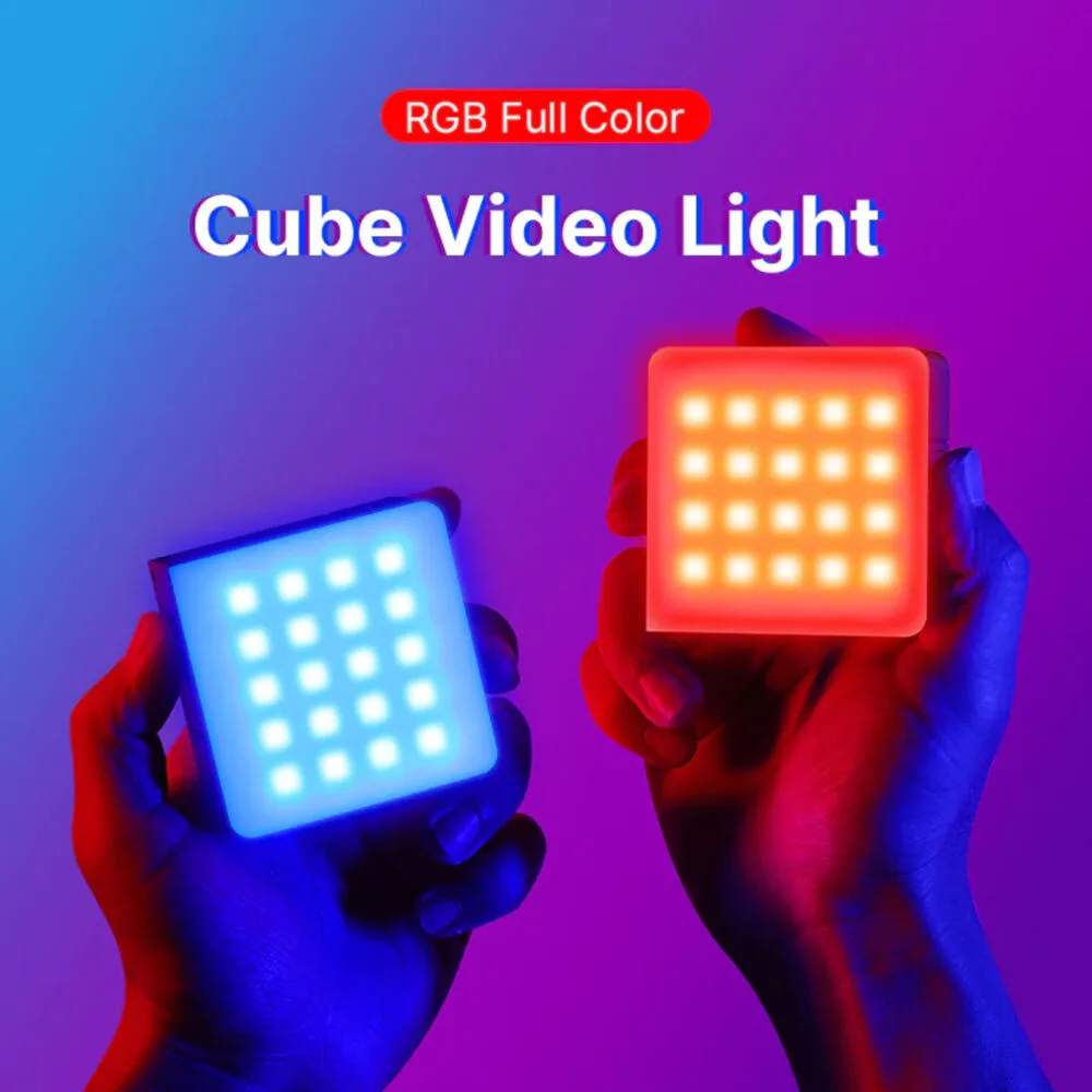 Ulanzi VL49 RGB PRO Led Multicolor con Batería Recargable de 2500mAh (T° de 2500K a 9000K) - Imagen 8
