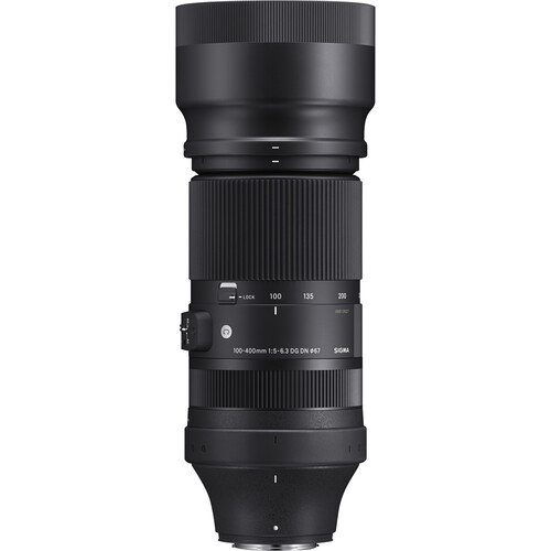 Sigma 100-400mm f/5-6.3 DG DN OS Contemporary Lente para FUJIFILM X / SG20293