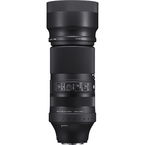 Sigma 100-400mm f/5-6.3 DG DN OS Contemporary Lente para FUJIFILM X / SG20293 - Imagen 2