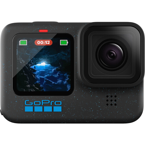 GoPro HERO12 Black Cámara de Acción Compacta 24,7MP, 4K y 5,3K / CHDHX-121