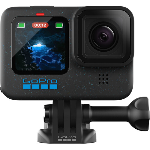 GoPro HERO12 Black Cámara de Acción Compacta 24,7MP, 4K y 5,3K / CHDHX-121 - Imagen 9