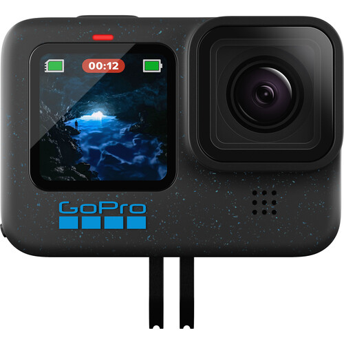 GoPro HERO12 Black Cámara de Acción Compacta 24,7MP, 4K y 5,3K / CHDHX-121 - Imagen 8