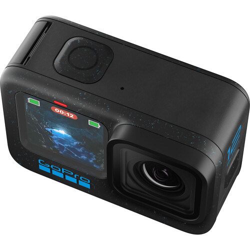 GoPro HERO12 Black Cámara de Acción Compacta 24,7MP, 4K y 5,3K / CHDHX-121 - Imagen 4
