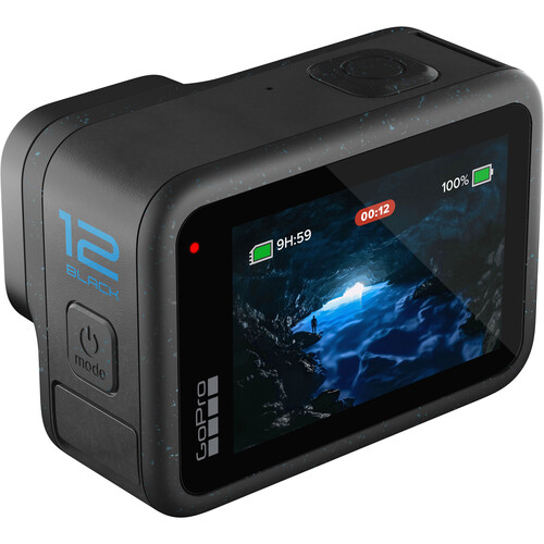 GoPro HERO12 Black Cámara de Acción Compacta 24,7MP, 4K y 5,3K / CHDHX-121 - Imagen 3