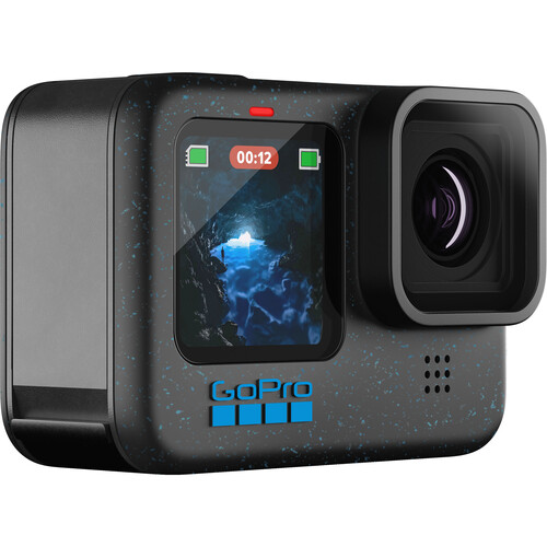 GoPro HERO12 Black Cámara de Acción Compacta 24,7MP, 4K y 5,3K / CHDHX-121 - Imagen 2