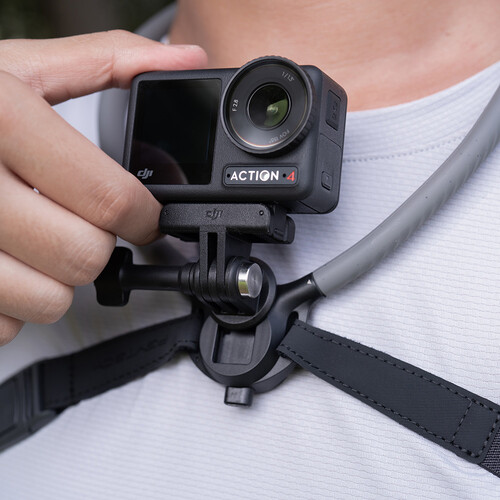 PGYTECH Montura de Cuello CapLock Action / P-GM-153 - Imagen 2