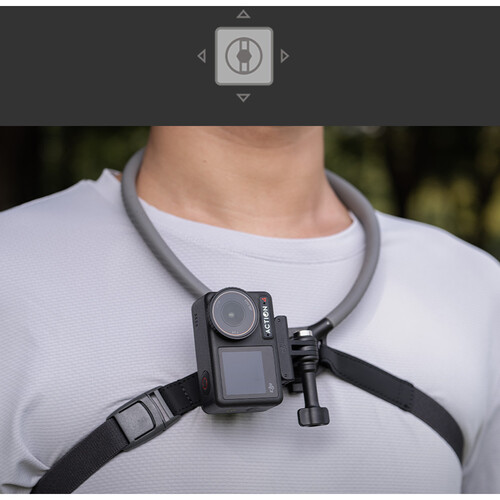 PGYTECH Montura de Cuello CapLock Action / P-GM-153 - Imagen 6