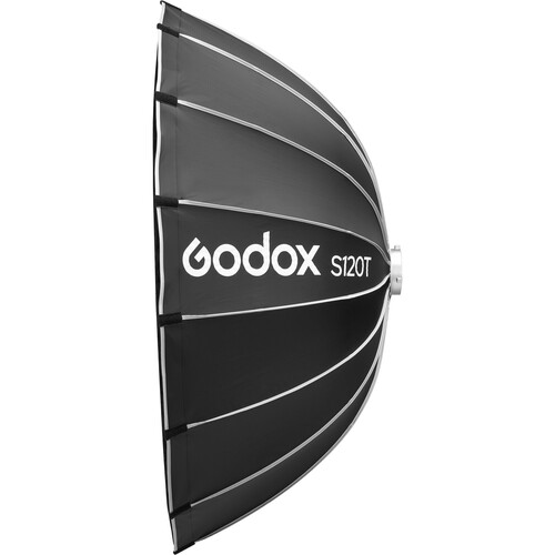 Godox S120T Softbox Parabolico tipo Sombrilla de Armado Rápido (120cm) - Imagen 3