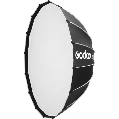 Godox S120T Softbox Parabolico tipo Sombrilla de Armado Rápido (120cm) - Imagen 4