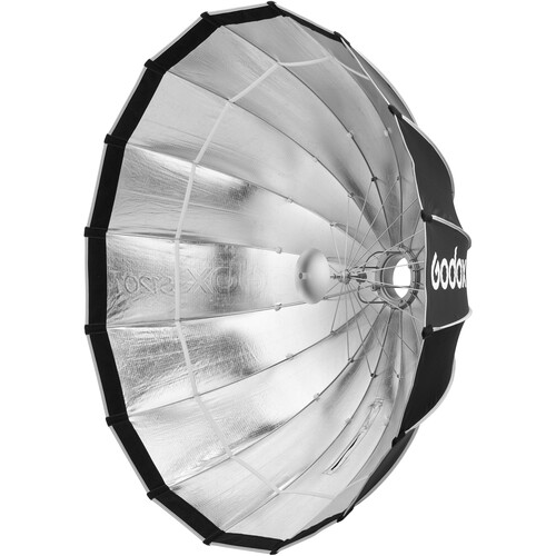 Godox S120T Softbox Parabolico tipo Sombrilla de Armado Rápido (120cm) - Imagen 2