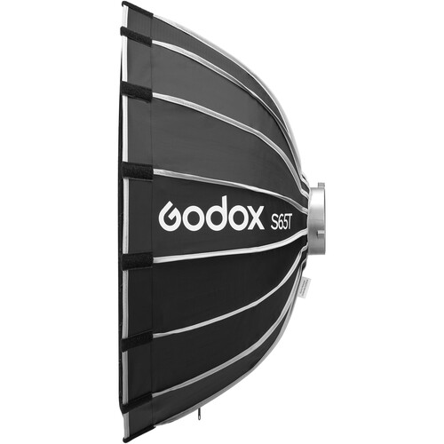 Godox S65T Softbox Parabolico tipo Sombrilla de Armado Rápido (65cm) - Imagen 4