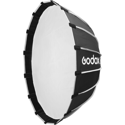 Godox S65T Softbox Parabolico tipo Sombrilla de Armado Rápido (65cm) - Imagen 3