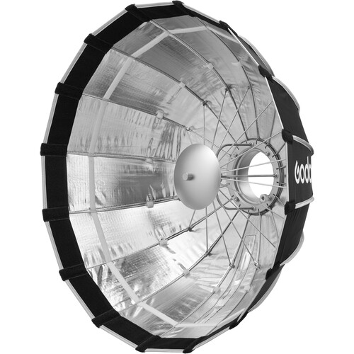 Godox S65T Softbox Parabolico tipo Sombrilla de Armado Rápido (65cm) - Imagen 2