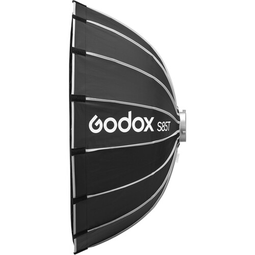 Godox S85T Softbox Parabolico tipo Sombrilla de Armado Rápido (85cm) - Imagen 8