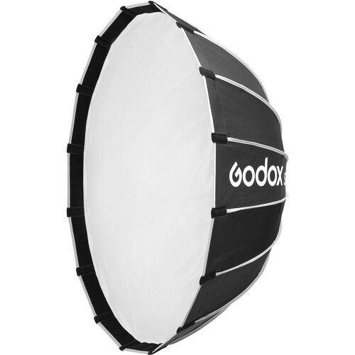 Godox S85T Softbox Parabolico tipo Sombrilla de Armado Rápido (85cm) - Imagen 7