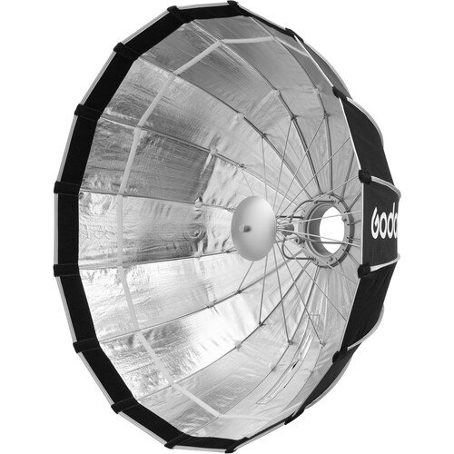 Godox S85T Softbox Parabolico tipo Sombrilla de Armado Rápido (85cm) - Imagen 2