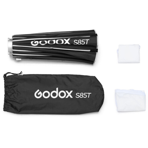 Godox S85T Softbox Parabolico tipo Sombrilla de Armado Rápido (85cm) - Imagen 9