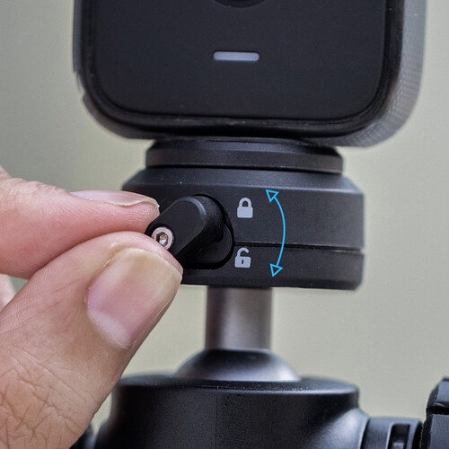 PGYTECH Trípode CapLock Action Extensible / P-GM-218 - Imagen 10