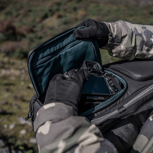 PGYTECH OneMo 2 25L Mochila para Cámara y Accesorios - Space Black / P-CB-110 - Imagen 9