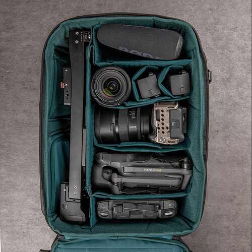 PGYTECH OneMo 2 25L Mochila para Cámara y Accesorios - Space Black / P-CB-110 - Imagen 5