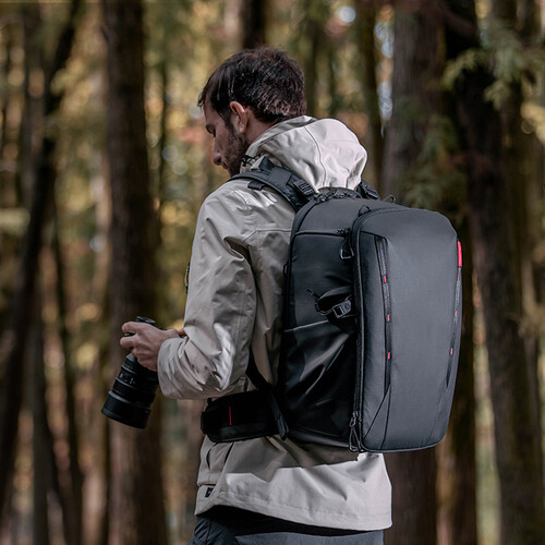 PGYTECH OneMo 2 35L Mochila para Cámara y Accesorios - Space Black / P-CB-112 - Imagen 3