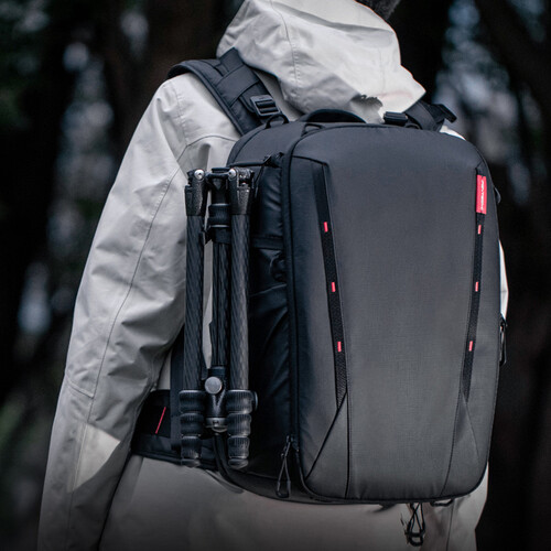 PGYTECH OneMo 2 35L Mochila para Cámara y Accesorios - Space Black / P-CB-112 - Imagen 5