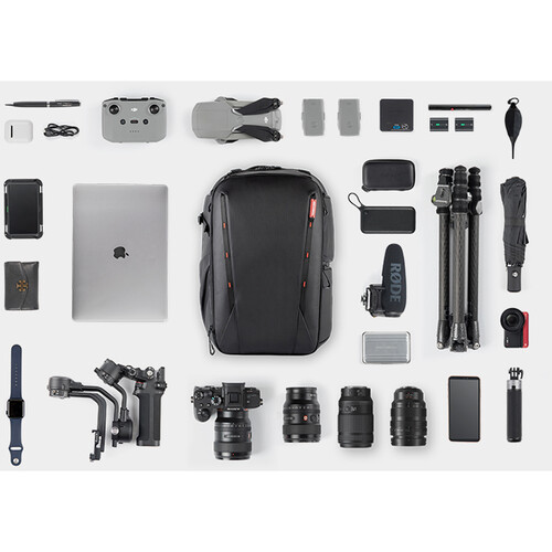 PGYTECH OneMo 2 35L Mochila para Cámara y Accesorios - Space Black / P-CB-112 - Imagen 4