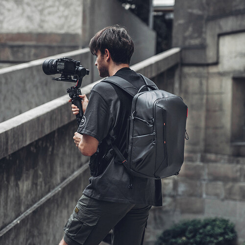 PGYTECH OneMo Lite 22L Mochila para Cámara y Accesorios - Twilight Black / P-CB-115 - Imagen 9