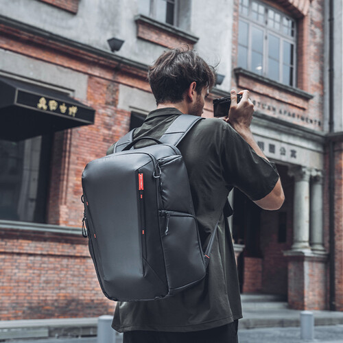 PGYTECH OneMo Lite 22L Mochila para Cámara y Accesorios - Twilight Black / P-CB-115 - Imagen 5