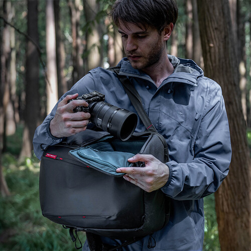 PGYTECH OneMo Lite 22L Mochila para Cámara y Accesorios - Twilight Black / P-CB-115 - Imagen 6