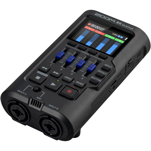 Zoom R4 MultiTrak Grabadora de Señal Flotante de 32-Bit con Rebote Estéreo - Imagen 2