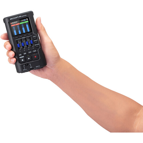 Zoom R4 MultiTrak Grabadora de Señal Flotante de 32-Bit con Rebote Estéreo - Imagen 8