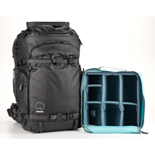 Shimoda Designs Action X30 V2 Starter Kit (Black, 30L) / 520-125 - Imagen 3