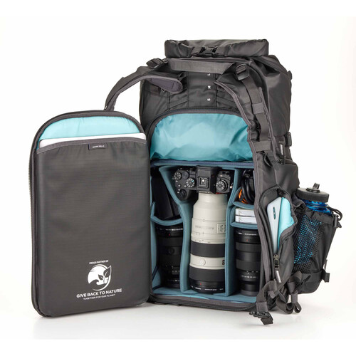 Shimoda Designs Action X30 V2 Starter Kit (Black, 30L) / 520-125 - Imagen 4