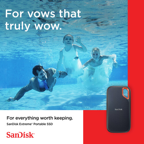 SanDisk SSD 2TB Extreme PRO Portable V2 Lectura y Escritura de hasta 2000MB/s - Imagen 6