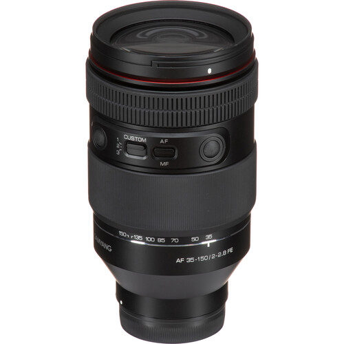 Samyang 35-150mm f/2-2.8 AF Lente para Sony E - Imagen 9
