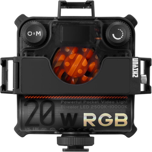 Zhiyun FIVERAY M20C RGB LED Light / ZY30016 - Imagen 4