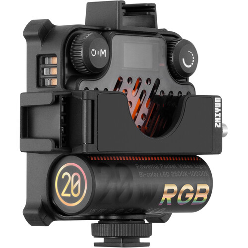 Zhiyun FIVERAY M20C RGB LED Light / ZY30016 - Imagen 3
