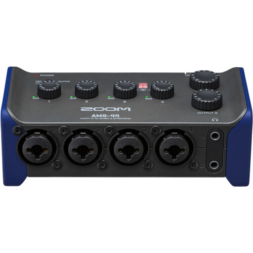 Zoom AMS-44 Interfaz de Audio USB 4×2 Para Streaming y Músicos - Imagen 9