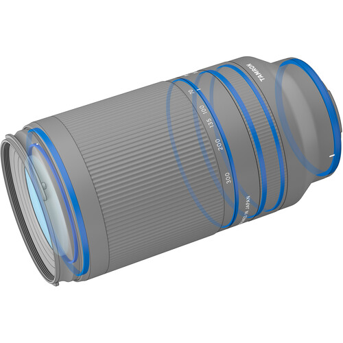 Tamron 70-300mm f/4.5-6.3 Di III RXD Lente para Nikon Z / A047Z - Imagen 10