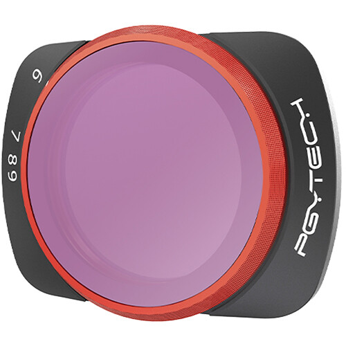 PGYTECH Filtro VND para DJI Osmo Pocket 3 - 6 a 9 Pasos / P-47B-013