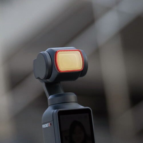 PGYTECH Kit Filtros ND/PL para DJI Osmo Pocket 3 / P-47B-015 - Imagen 3