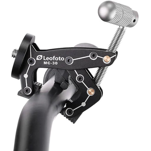 Leofoto MC-30 Clamp Mount Soporte de Abrazadera para Smartphone / Cámara de 1,3" - Imagen 4