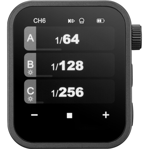Godox X3 F Disparador de Flash Inalámbrico TTL con Pantalla Táctil Trigger para FUJIFILM