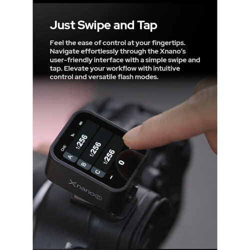 Godox X3 N Disparador de Flash Inalámbrico TTL con Pantalla Táctil Trigger para NIKON - Imagen 8